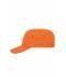Unisexe Casquette militaire Orange 7645