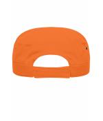 Unisexe Casquette militaire Orange 7645