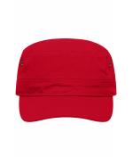 Unisexe Casquette militaire Rouge 7645
