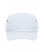 Unisexe Casquette militaire Blanc 7645