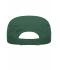 Unisexe Casquette militaire Vert-foncé 7645