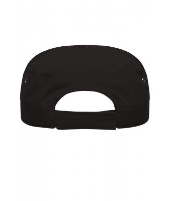 Unisex Military Cap Black 7645