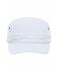 Unisex Military Cap White 7645