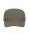 Unisex Military Cap Olive 7645