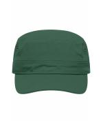 Unisex Military Cap Dark-green 7645