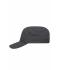 Unisex Military Cap Anthracite 7645