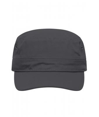 Unisex Military Cap Anthracite 7645