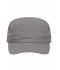 Unisex Military Cap Dark-grey 7645