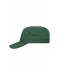 Unisex Military Cap Dark-green 7645