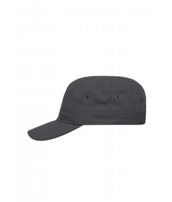 Unisex Military Cap Antraciet 7645