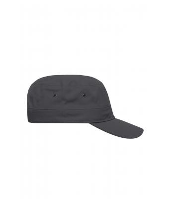 Unisex Military Cap Antraciet 7645