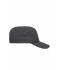Unisex Military Cap Antraciet 7645