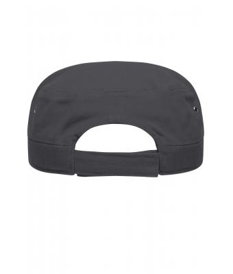 Unisex Military Cap Antraciet 7645
