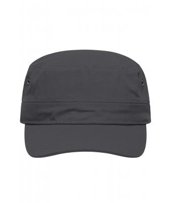 Unisex Military Cap Antraciet 7645