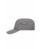 Unisex Military Cap Donkergrijs 7645