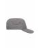 Unisex Military Cap Donkergrijs 7645