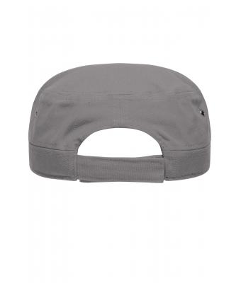Unisex Military Cap Donkergrijs 7645