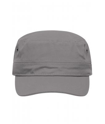 Unisex Military Cap Donkergrijs 7645