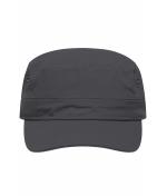 Unisex Military Cap Antraciet 7645