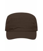 Unisex Military Cap Donkerbruin 7645