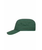 Unisex Military Cap Donkergroen 7645