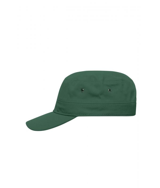 Unisex Military Cap Donkergroen 7645