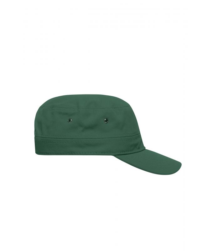 Unisex Military Cap Donkergroen 7645