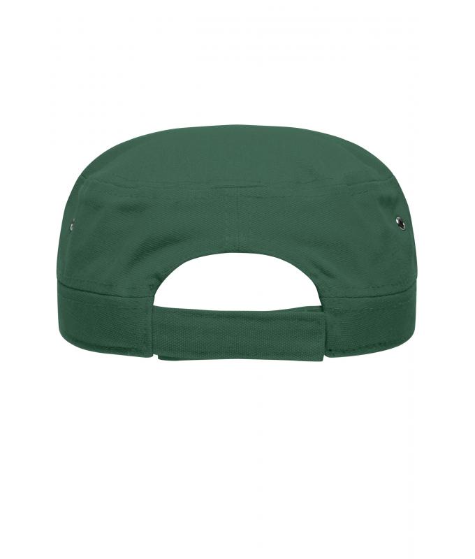 Unisex Military Cap Donkergroen 7645
