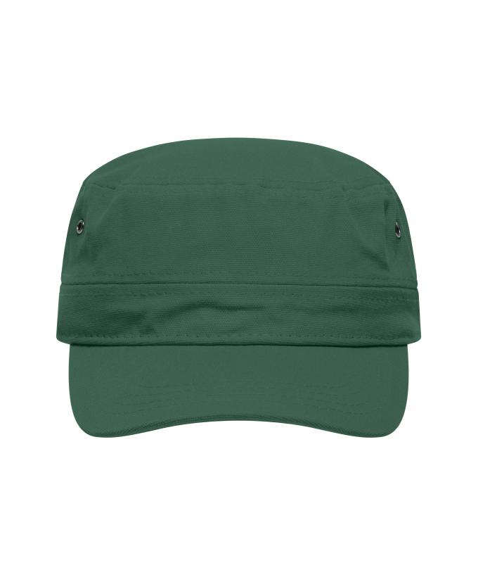 Unisex Military Cap Donkergroen 7645