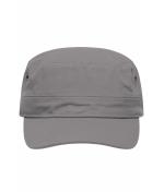 Unisex Military Cap Donkergrijs 7645