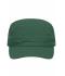 Unisex Military Cap Dark-green 7645