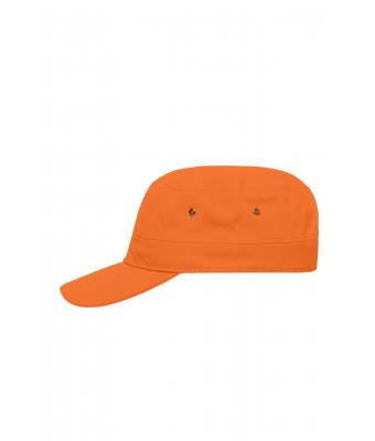 Unisex Military Cap Orange 7645