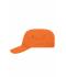 Unisex Military Cap Orange 7645