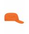 Unisex Military Cap Orange 7645