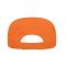 Unisex Military Cap Orange 7645