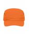 Unisex Military Cap Orange 7645