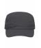 Unisex Military Cap Antraciet 7645