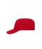 Unisex Military Cap Rood 7645