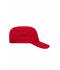 Unisex Military Cap Rood 7645