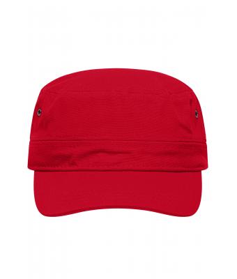 Unisex Military Cap Rood 7645