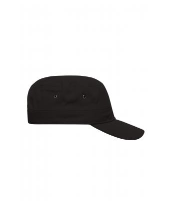 Unisex Military Cap Black 7645