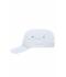 Unisex Military Cap White 7645