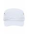 Unisex Military Cap White 7645