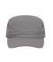 Unisex Military Cap Donkergrijs 7645