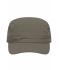 Unisex Military Cap Olijf 7645