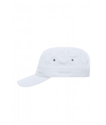 Unisex Military Cap Wit 7645