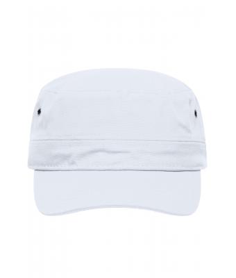 Unisex Military Cap Wit 7645