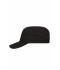 Unisex Military Cap Zwart 7645