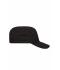 Unisex Military Cap Zwart 7645