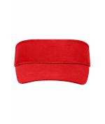 Unisex Fashion Sunvisor Red 7646